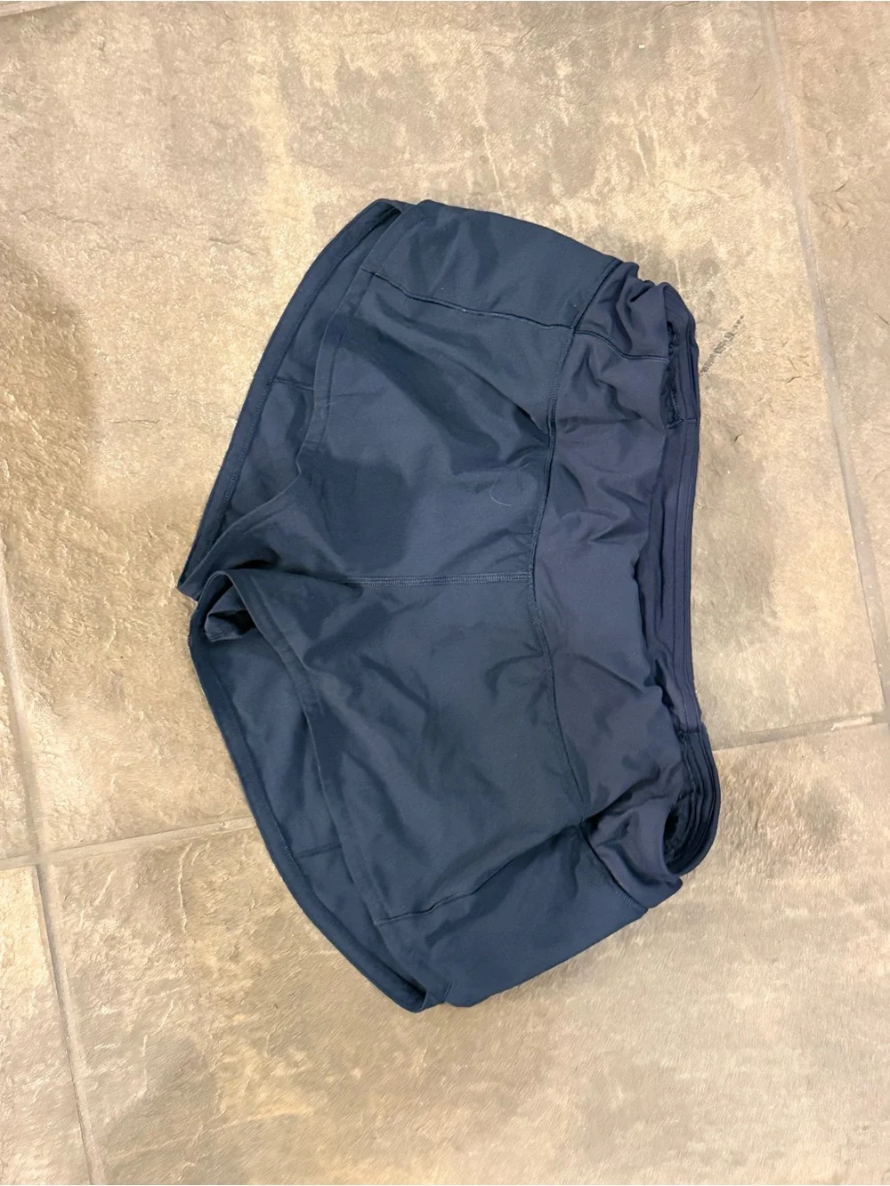 lululemon athletica Black Active Skort